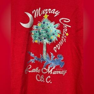 Lake Murray S.C. - MURRAY CHRISTMAS long sleeve t-shirt - 2XL